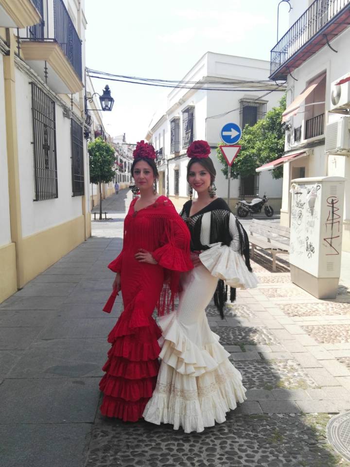 Todo Ideas en complementos flamenca niña floral andaluz – Ideas de  Peluqueria Manuela Jurado Salón
